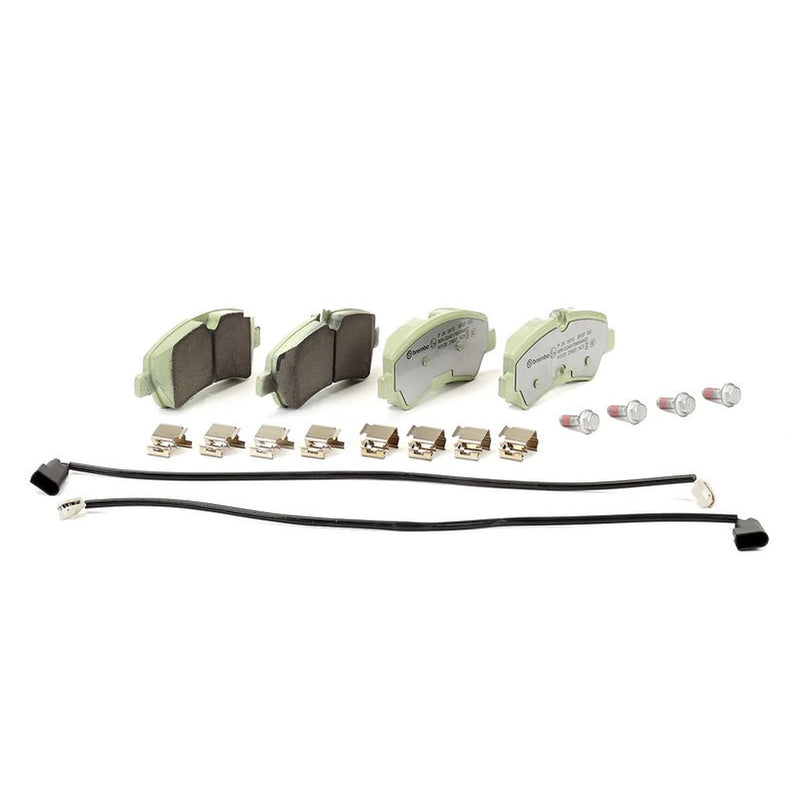 Brembo 4 x Rear Brake Pad Set P24187G
