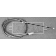 Borg & Beck Handbrake Cable Left Rear BKB3283