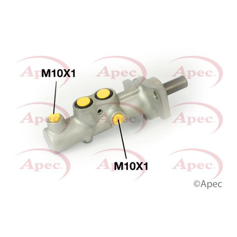 Apec Brake Master Cylinder Hydraulic Assembly MCY201