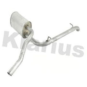 Klarius Box With Tail Pipe Rear FE1210K