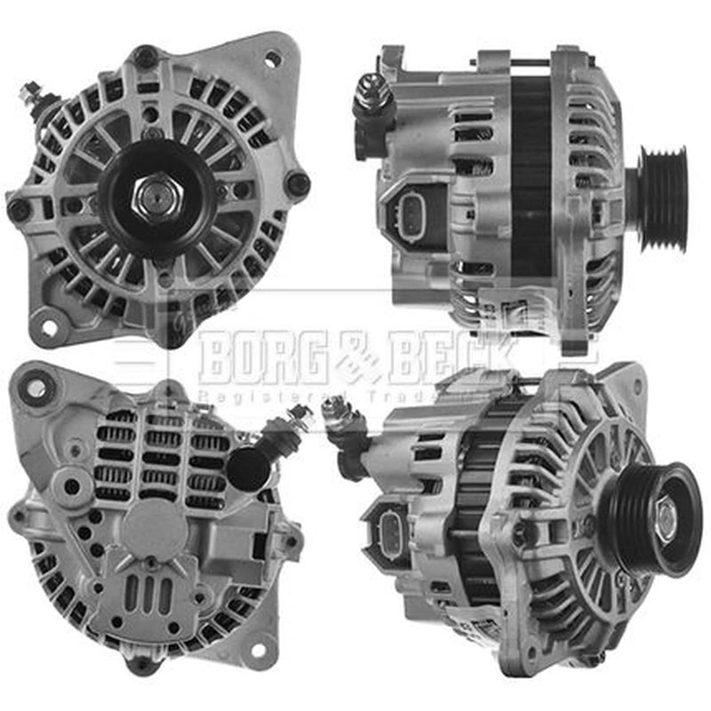 Borg & Beck Car Alternator 12V BBA2423