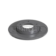 Juratek 2 x Solid Rear Brake Discs PEU126