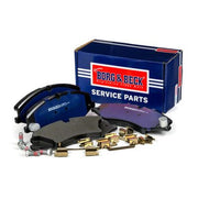 Borg & Beck 4 x Front Brake Pad Set BBP2306