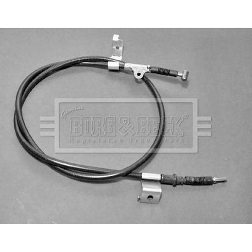 Borg & Beck Handbrake Cable Left Rear BKB1881