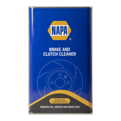Genuine NAPA Brake And Clutch Cleaner 5L Fits NAPA  - Town Parts