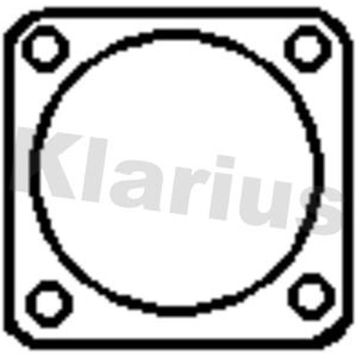Klarius Exhaust Pipe Gasket OD 410439