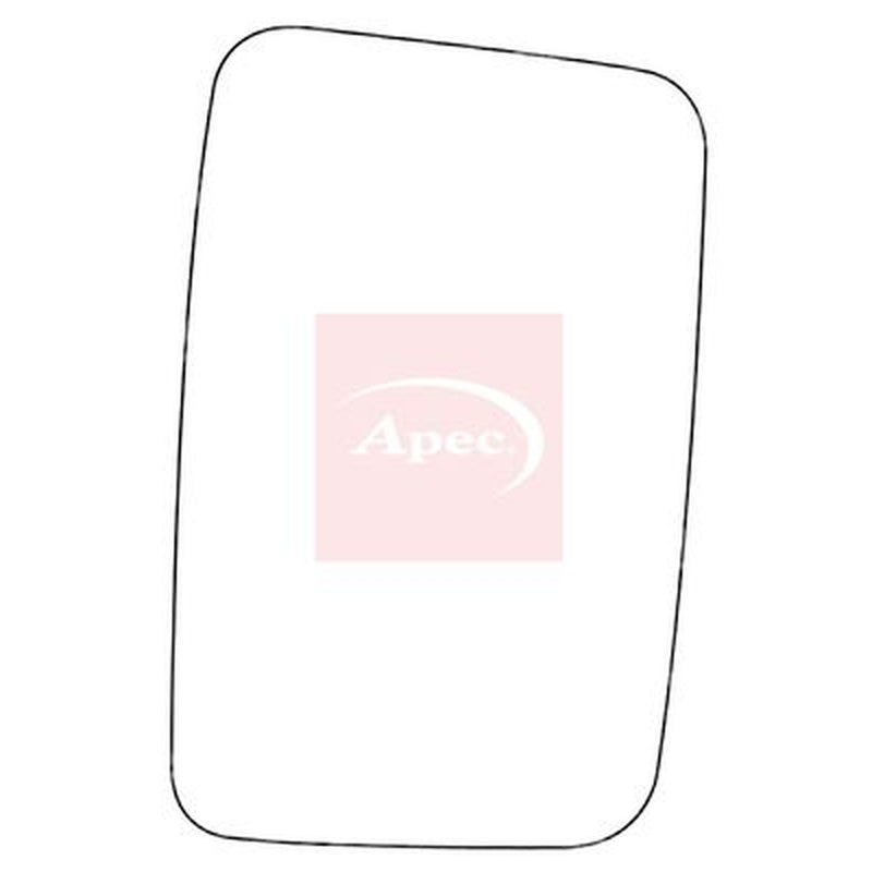 Apec Exterior Wing Mirror Glass both sides AMS2805
