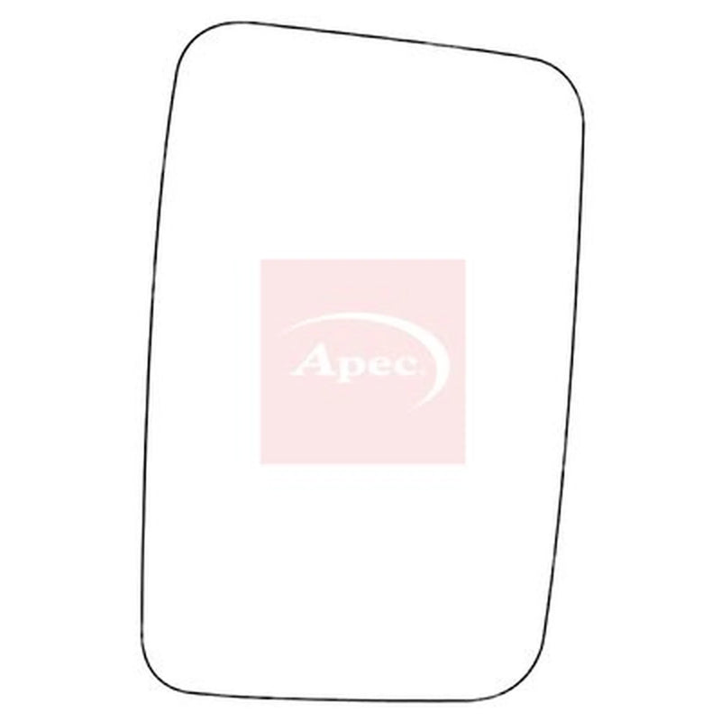 Apec Exterior Wing Mirror Glass both sides AMS2805