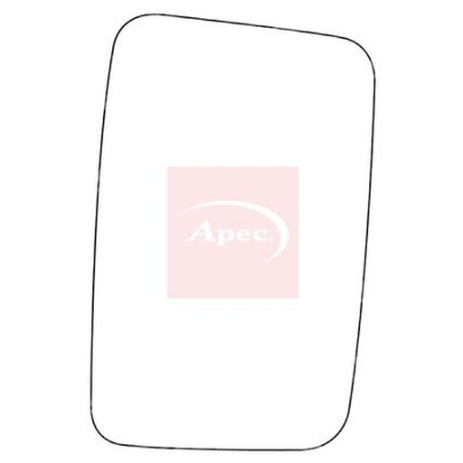 Apec Exterior Wing Mirror Glass both sides AMS2805