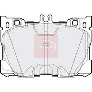Apec Front Brake Pad Set PAD2139