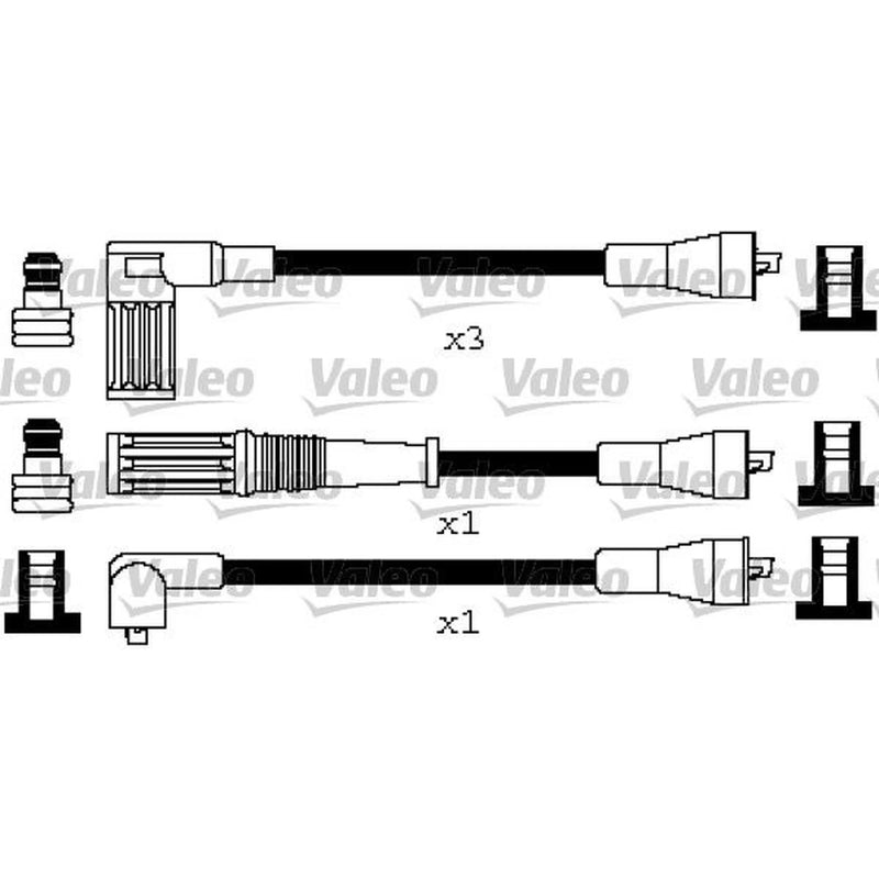 Valeo Ignition HT Lead Cable Kit 346617