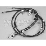 First Line Handbrake Cable Left Rear FKB3772