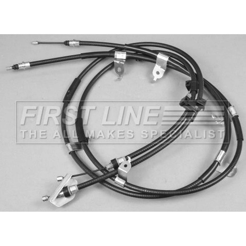 First Line Handbrake Cable Left Rear FKB3772