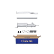 Hella Middle Silencer 8LC 366 025-501