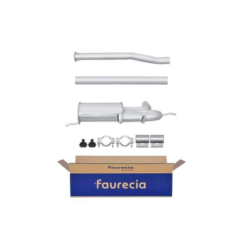 Hella Middle Silencer 8LC 366 025-501