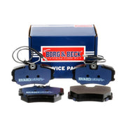 Borg & Beck 4 x Front Brake Pad Set BBP1105