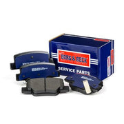Borg & Beck 4 x Rear Brake Pad Set BBP2241