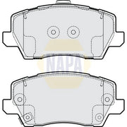 NAPA Front Brake Pad Set NBP1796