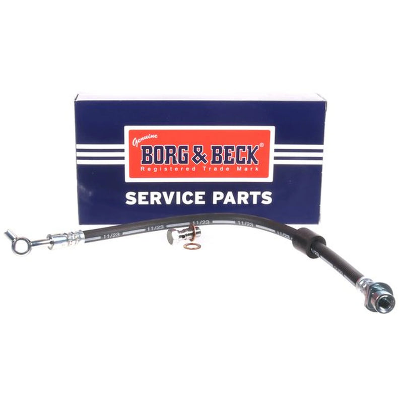 Borg & Beck Brake Hydraulic Hose Line Front Right BBH9129