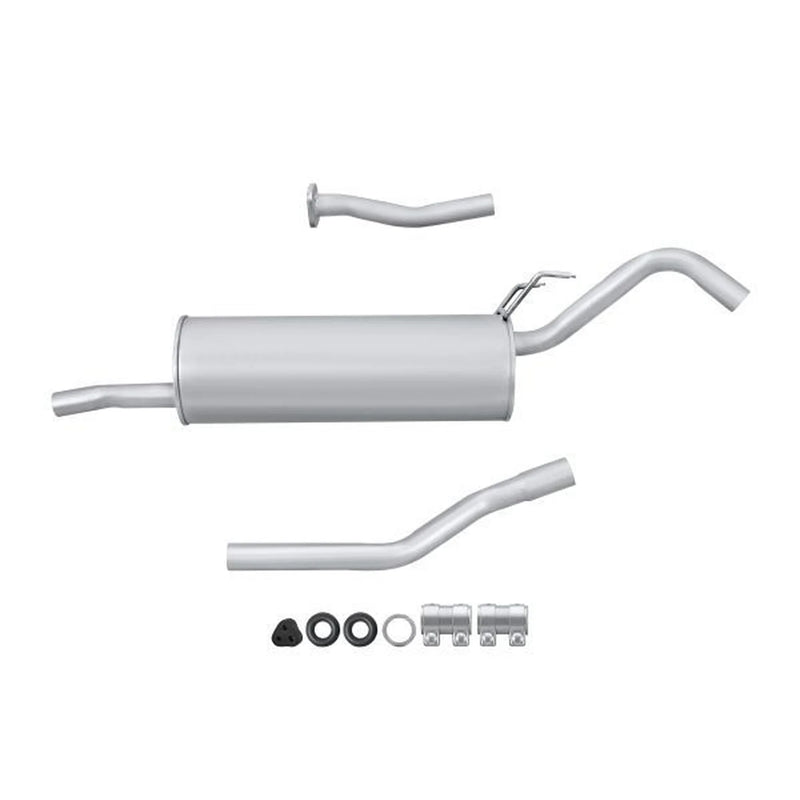 Hella End Silencer Rear 8LD 366 035-771