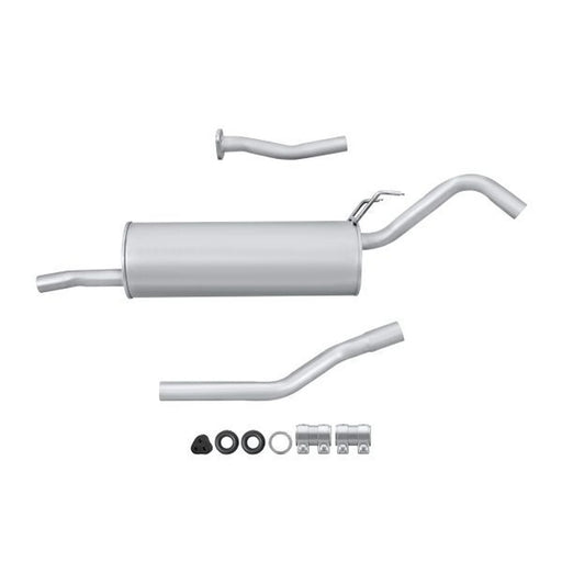 Hella End Silencer Rear 8LD 366 035-771
