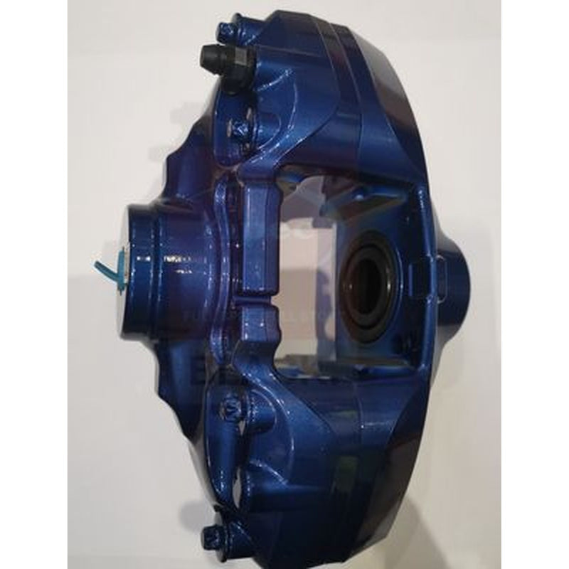 Apec Brake Caliper Assembly Rear Left LCA1109BLU