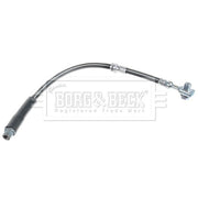 Borg & Beck Brake Hydraulic Hose Line Front Left BBH7124