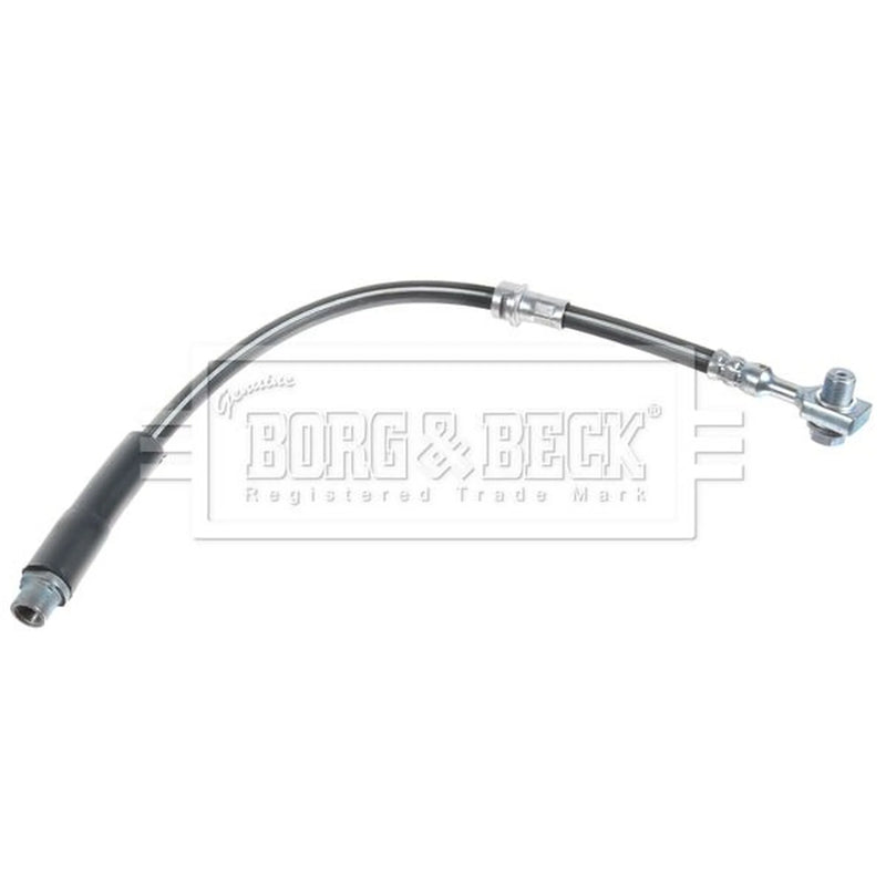 Borg & Beck Brake Hydraulic Hose Line Front Left BBH7124