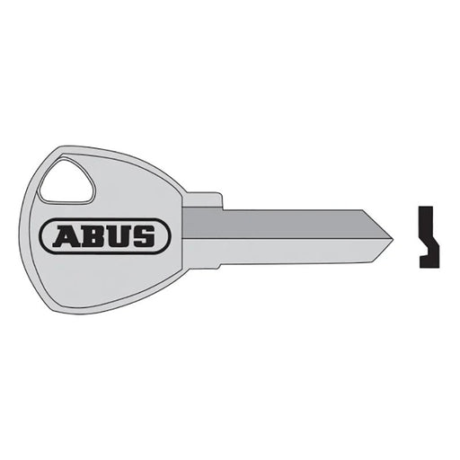 ABUS Mechanical 65/30 30mm Old Profile Key Blank - 10002688-01
