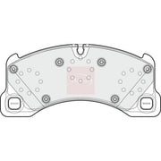 Apec Front Brake Pad Set PAD1670