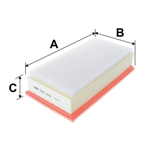 Valeo Engine Air Filter 585483