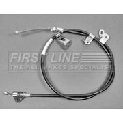 First Line Handbrake Cable Left Rear FKB2252