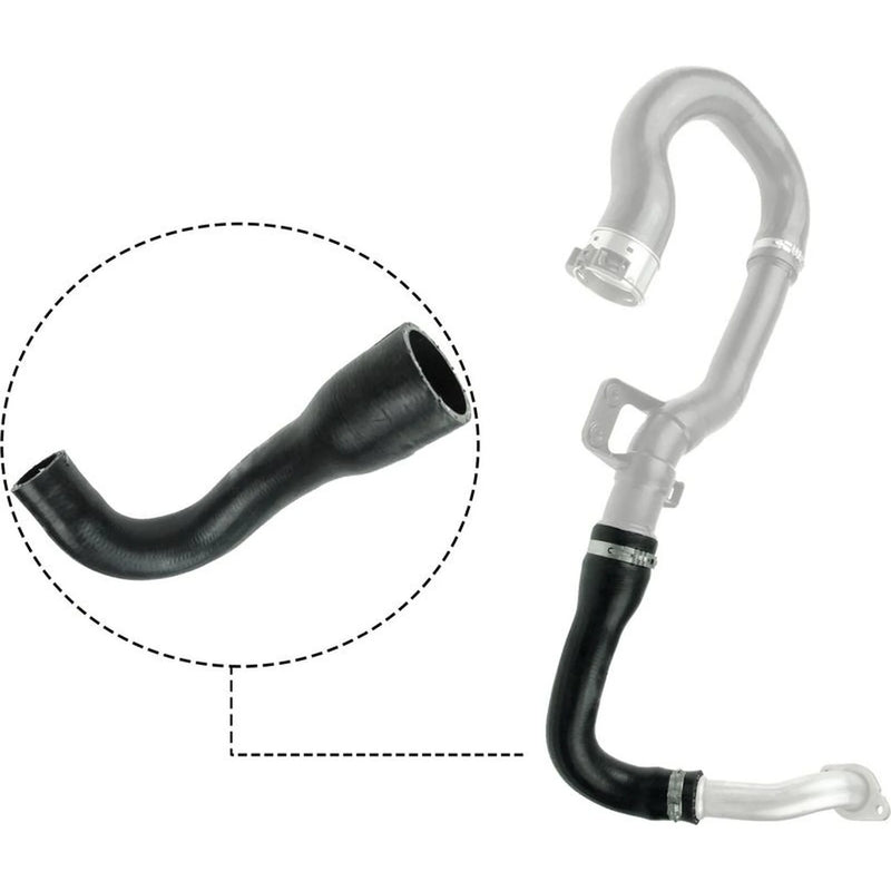 Gates Intercooler Turbo Charge Air Hose 270mm 09-0681