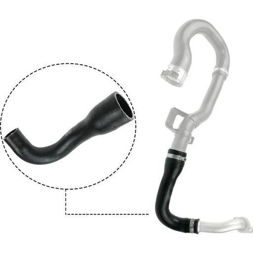 Gates Intercooler Turbo Charge Air Hose 270mm 09-0681