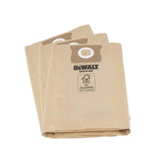 DEWALT Vacuum DXVA19-4201 Dust Bag (Pack 3) - DXVA19-4201