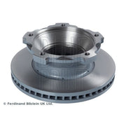 Blue Print 2 x Internally Vented Rear Brake Discs ADZ94337