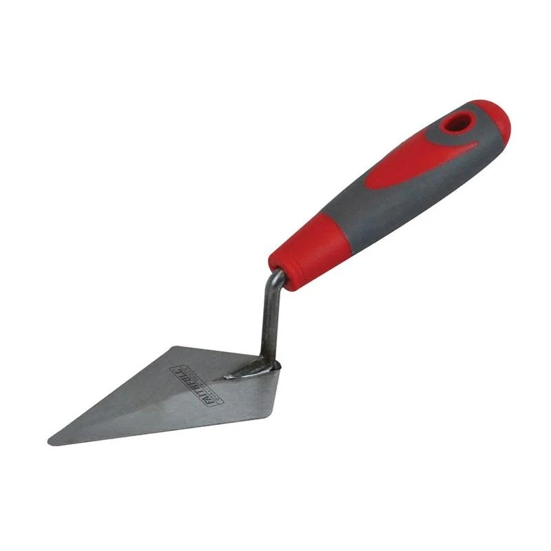 Faithfull Pointing Trowel Soft Grip Handle 125mm (5in) - FAISGTPT5