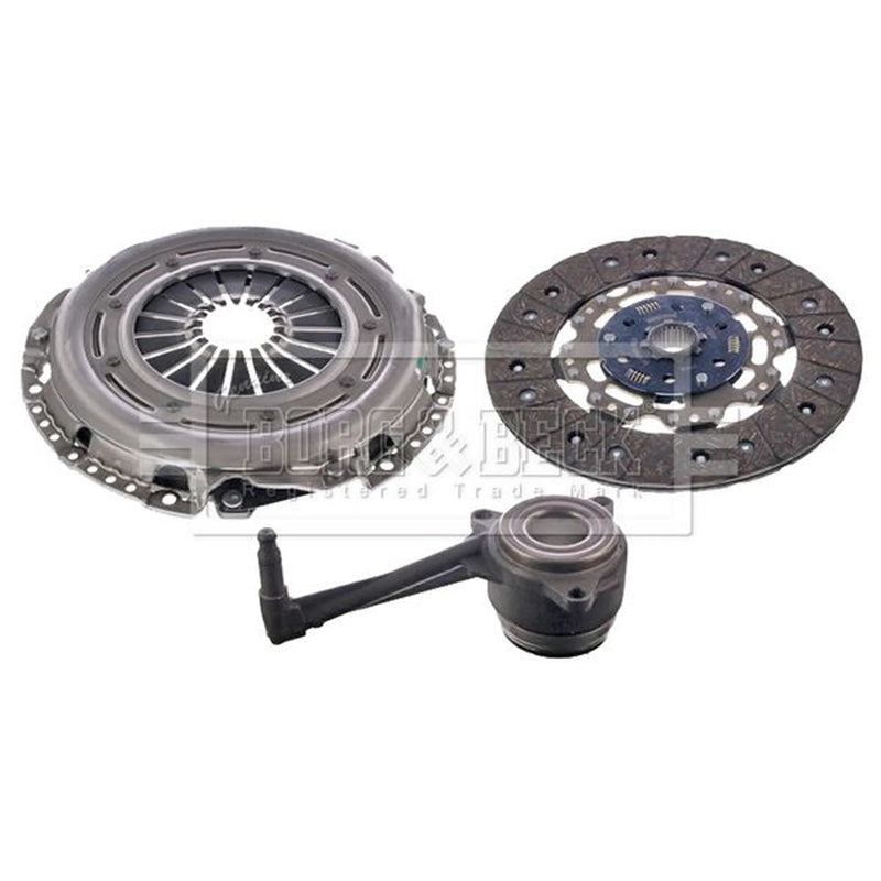 Borg & Beck Clutch Kit Set 3pc HKT1564