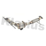 Klarius Catalyst T/A With Pipe (Kit 402947) Front 321888