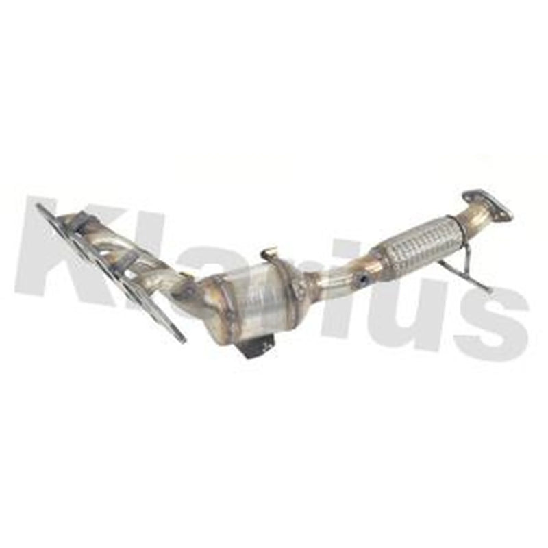 Klarius Catalyst T/A With Pipe (Kit 402947) Front 321888