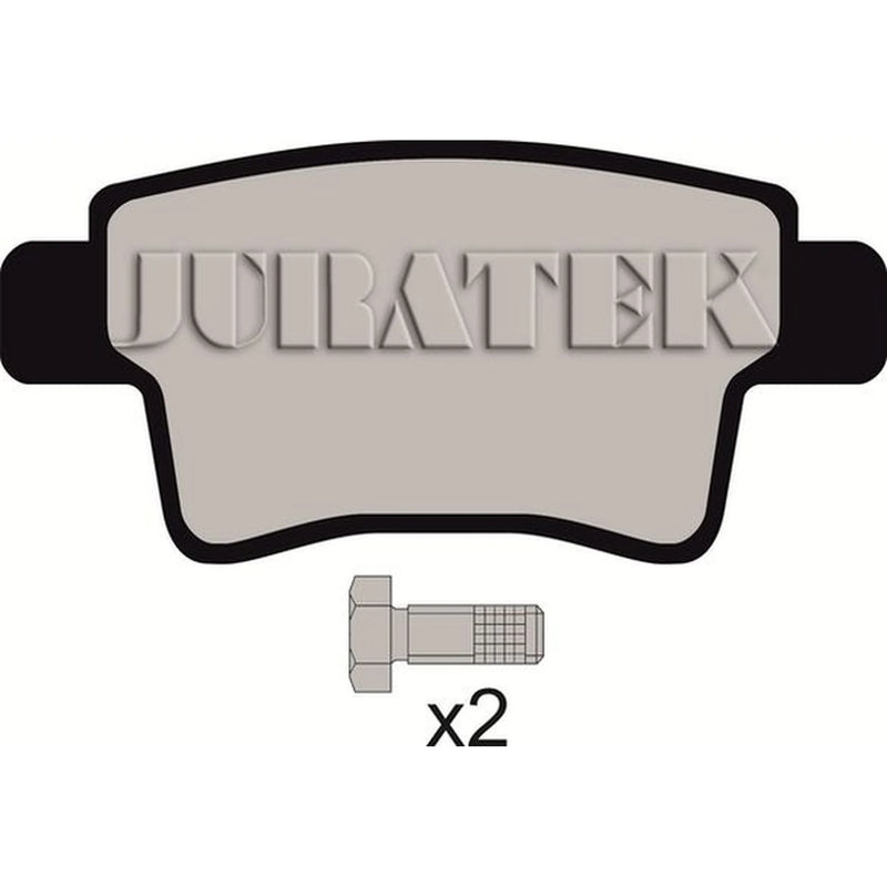 Juratek Rear Brake Pad Set JCP1973