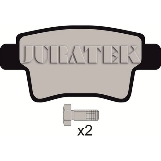 Juratek Rear Brake Pad Set JCP1973