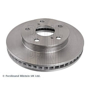 Blue Print 2 x Front Brake Discs ADT343233