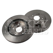 Key Parts Front Brake Discs KBD4607