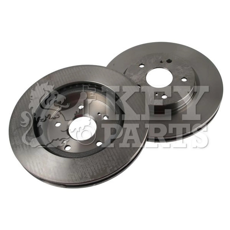 Key Parts Front Brake Discs KBD4607