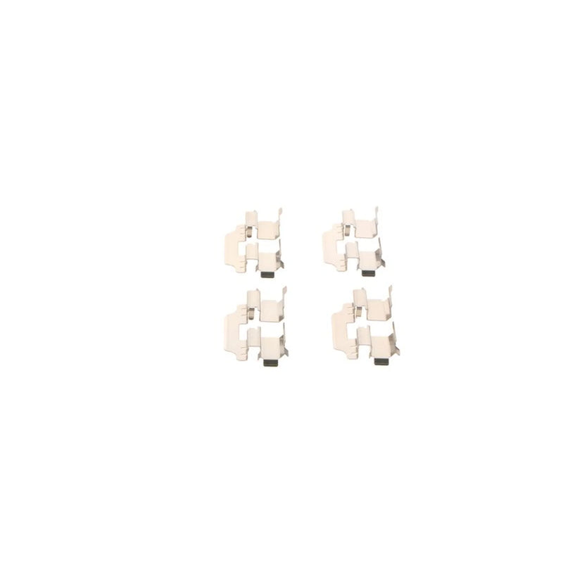 Bosch Brake Pad Accessory Fitting Kit Front 1 987 474 341