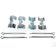 Borg & Beck Brake Pad Accessory Fitting Kit Front BBK1210