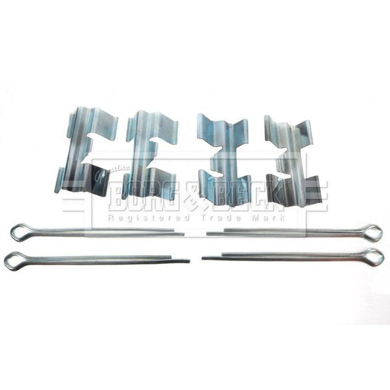 Borg & Beck Brake Pad Accessory Fitting Kit Front BBK1210
