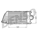 Denso Intercooler (Charge Air Cooler) Right DIT28016