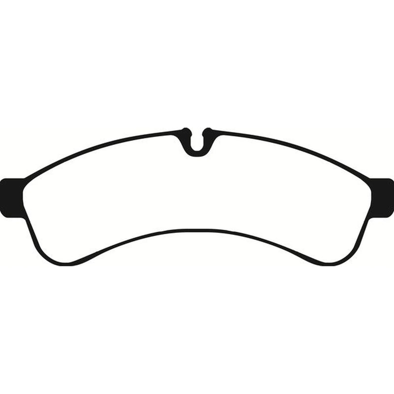 Abtex Rear Brake Pad Set PLU1401